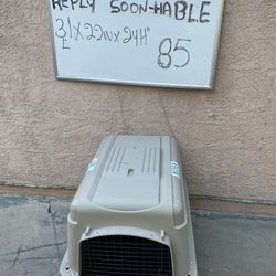 Pet Travel Carrier Cage