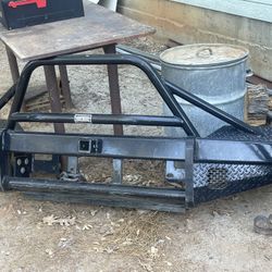 Ranch Hand Winch Bumper