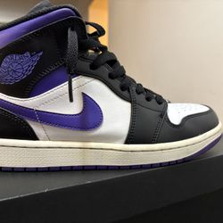 Jordan 1 Mid “Dark Iris”
