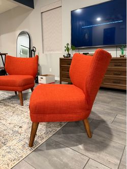 West Elm - Retro Wing Chair (Set of 2)