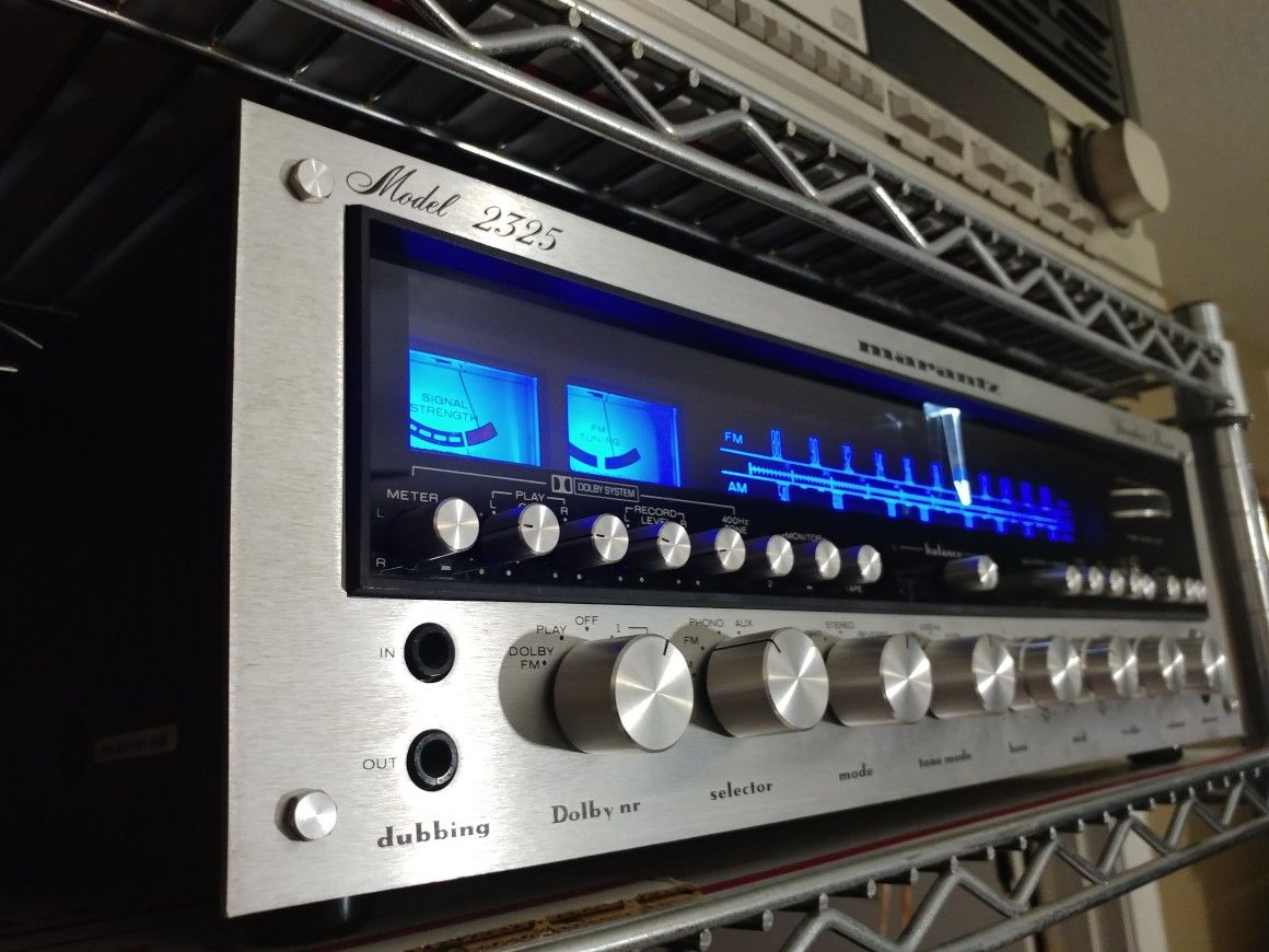 Marantz 2325 Vintage Receiver 125 wpc - Rare