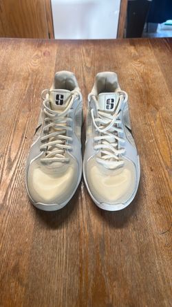 Nike Sneakers with S Logo Tongue