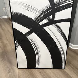 Black Art Canvas