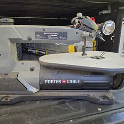 Porter Cable Scroll Saw - Damagdd