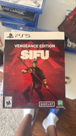vengeance edition  SIFU