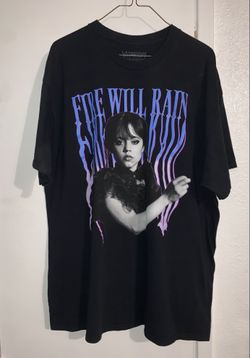 Wednesday Addams shirt! Size XL