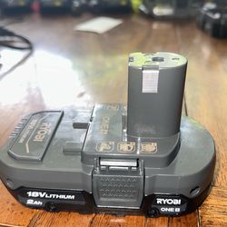 RYOBI Battery 18 V 2.0 Ah