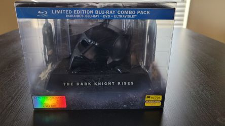 562 of 35000! The Dark Knight Rises Limited Edition Bat Cowl