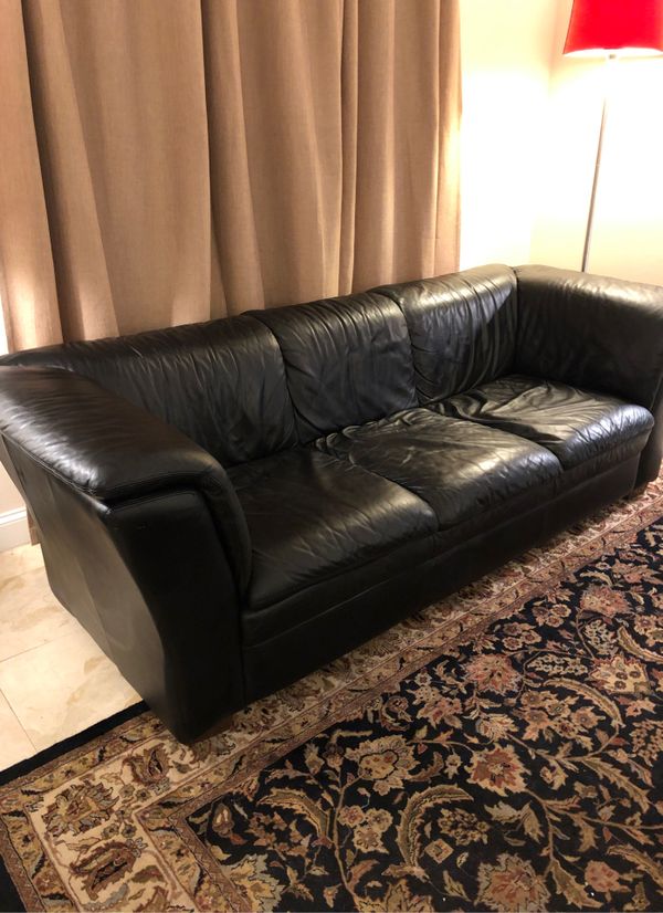 Vercelli Aqua Leather 3 Pc Living Room With Reclining Sofa ...