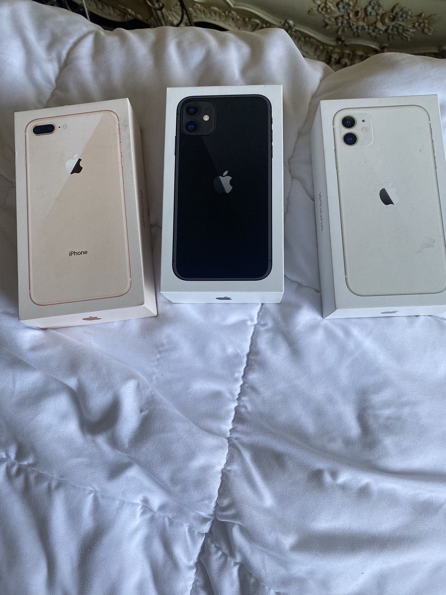 IPHONE Empty Boxes looks New ! IPhone 8 Plus -IPhone 11 A Lot of Empty Boxes