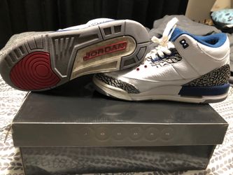 Jordan 3’s (True Blue)