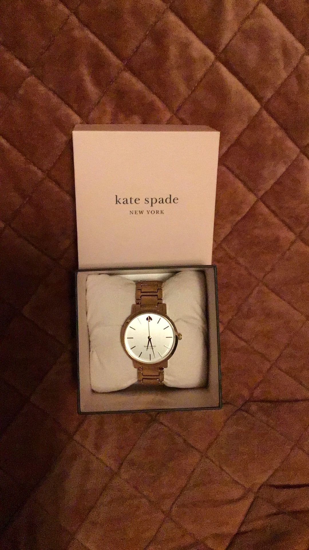 Kate Spade GOLD Watch NEW