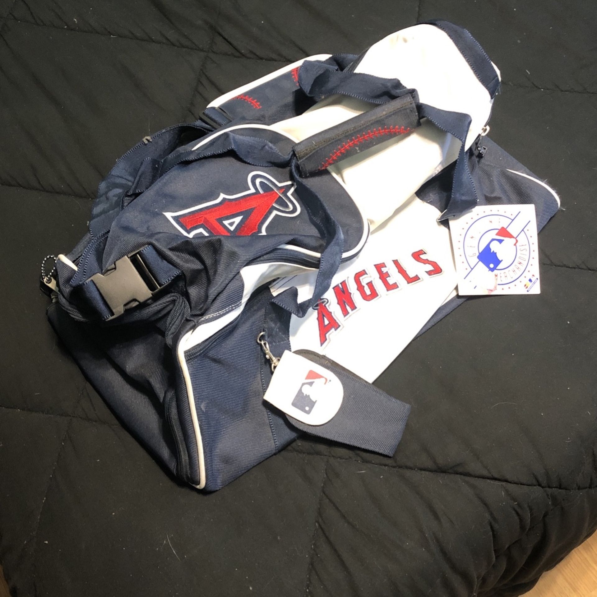 Angels (Baseball) Duffle Bag