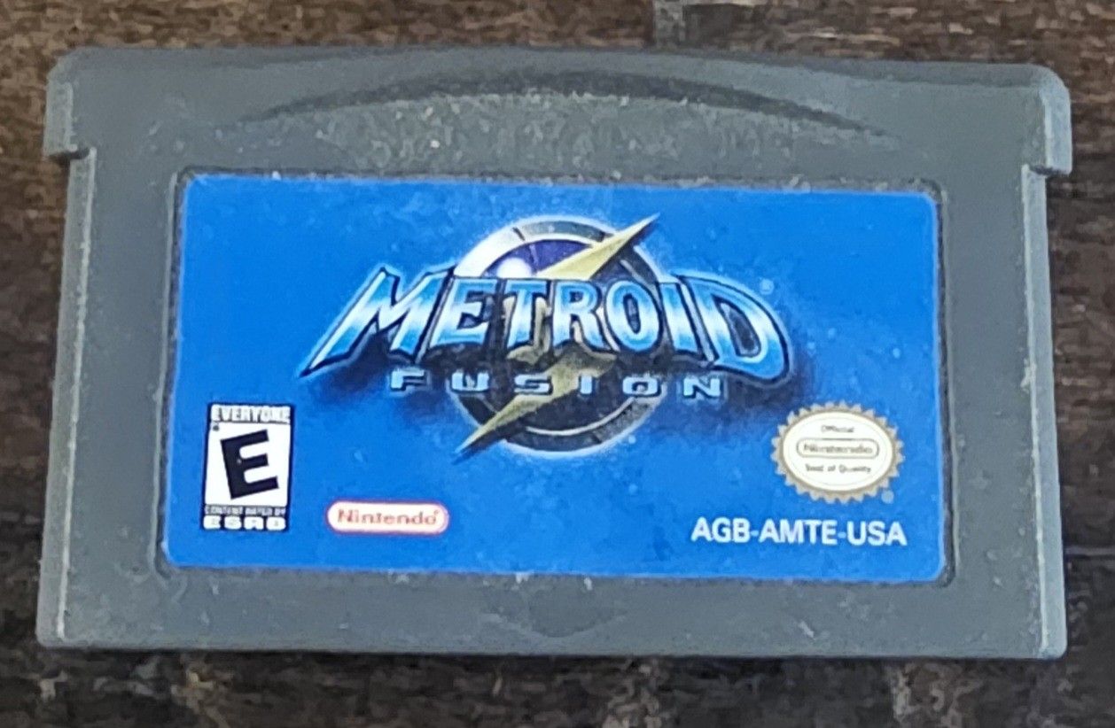 Metroid Fusion (GBA)