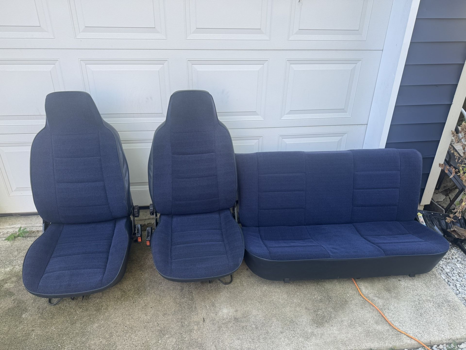 Volkswagen Rabbit Seats
