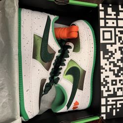 Nike Air Force 1 DOAF Oregon 'Egg or Duck' PE Size 10