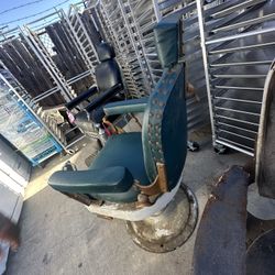 Vintage Koken Barber Chair 