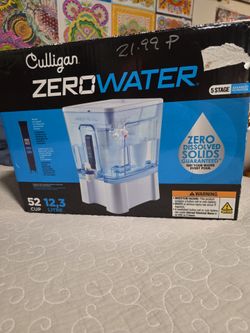 CULLIGAN ZERO WATER DISPENSER