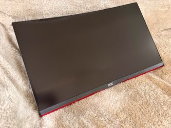 AOC C24G1 24" Curved FramelessMonitor 1080p 144Hz