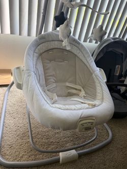 Graco swing and bouncer