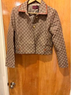 GG short crop jacket