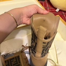 Fendi Boots