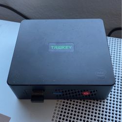 Trigkey Mini Gaming PC  VERY FAST 