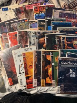 The sandman by dc vertigo comics