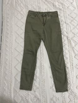 Blank NYC Olive Green Jeans
