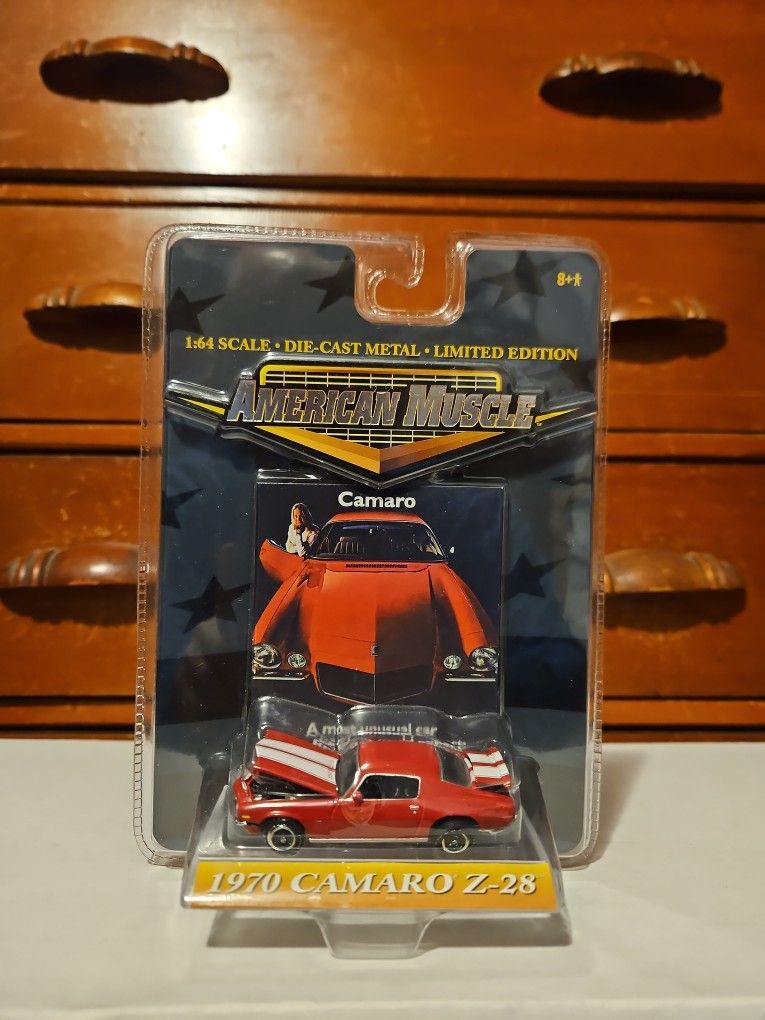 2000 Ertl Collectibles 1970 Camaro Z-28