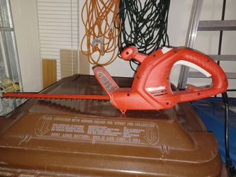 Homelite Electric Hedge Trimmer