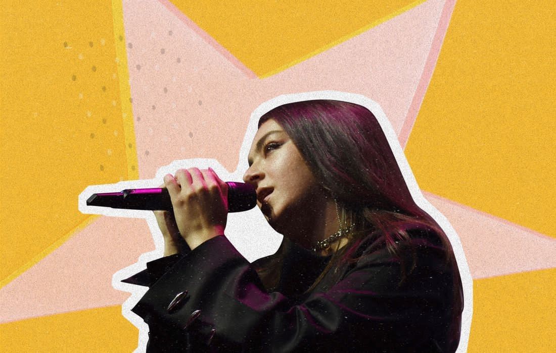 Charli XCX and Troye Sivan