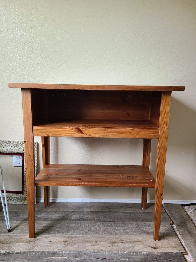 Vintage Ikea Larsnes table or kitchen island