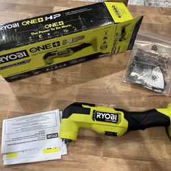 Brand new Ryobi HP Multitool