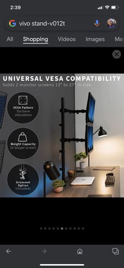 Monitor mounts