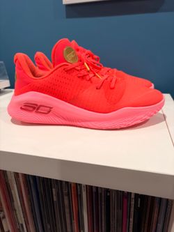 Curry 4 Low FloTro 'Flooded' sz11.5