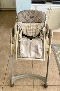 Free Evenflo Easy-fold Reclining High Chair