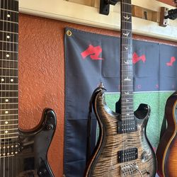 2013 PRS Custom 22 Charcoal Burst