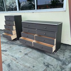 Dresser/ Five and eight drawers dresser