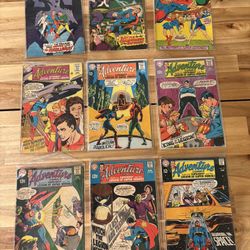 Adventure Comics, Vintage Lot From The 60s And 70s, DC Comics