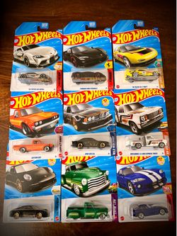 Hot Wheels $5 each