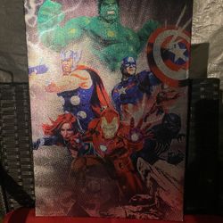 Marvel Canvas Kids Pictures