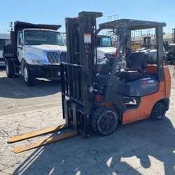 Used Toyota Forklift