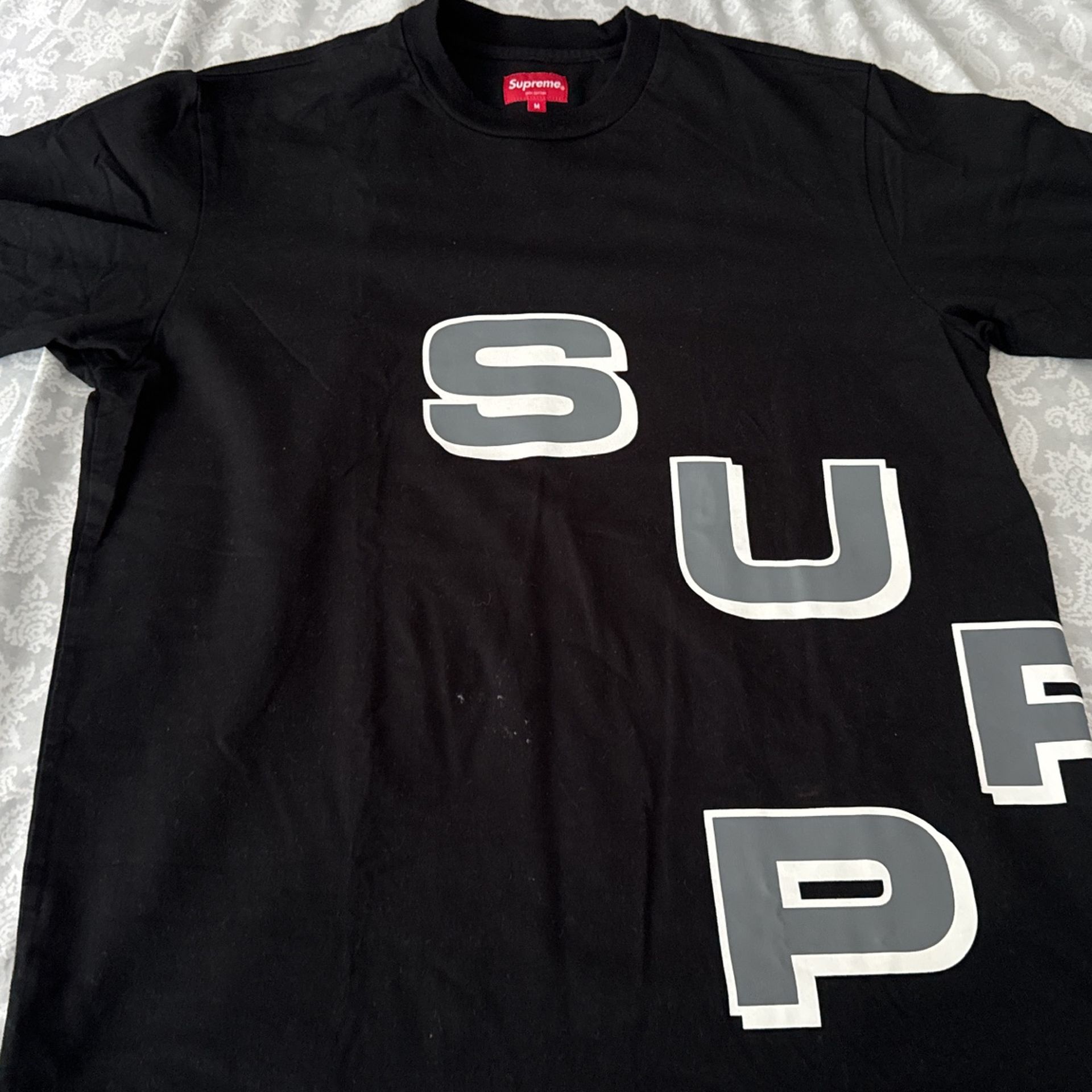 Supreme T Shirt 70 Size Medium 