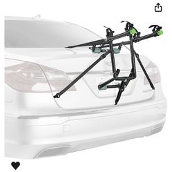 Allen Sports Deluxe 2-Bike Trunk Mount Rack