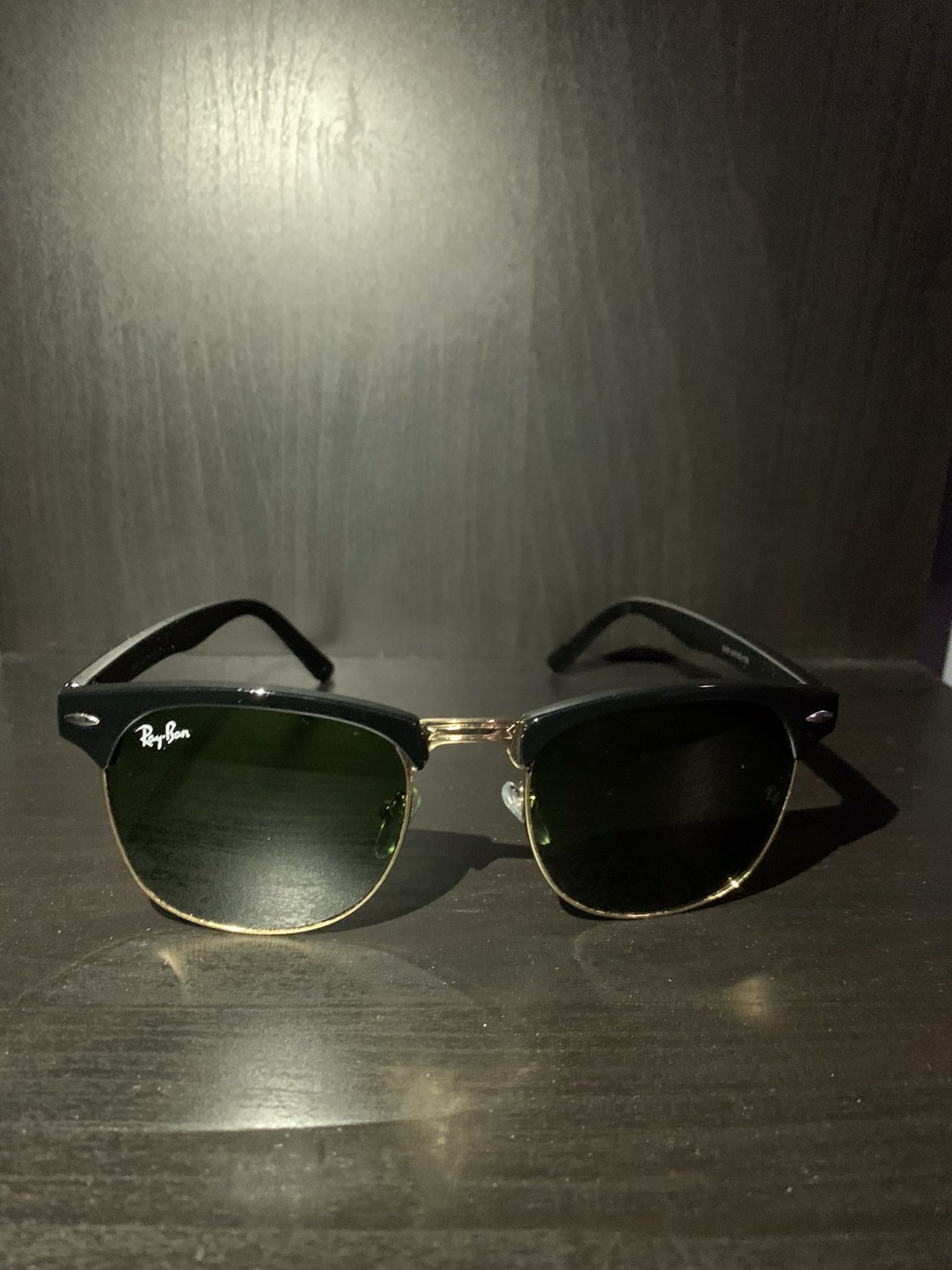 New Black/Gold Sunglasses 