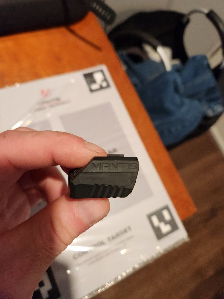 Mantix X10 with Laser Academy Targets