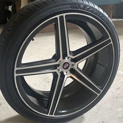 Wheels And Tires  20”