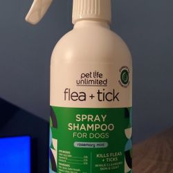 Pet Life Unlimited Flea & Tick Spray Shampoo