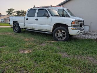2004 GMC Sierra 2500